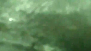 Wife at Gloryhole Blowjob at Adult Public Cinema