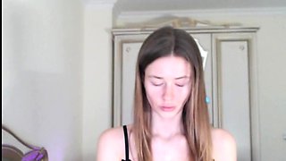 Webcam Busty Blonde Babe Dildo Fuck