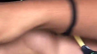 The Delivery Girl Can't Resist and Massages My Abs????