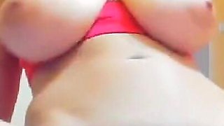 Hot Busty Myla_angel Rides Her Dildo Hard Till Wet & Sweet Orgasm!
