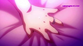 Brunette Milf Public vibrator hentai animation