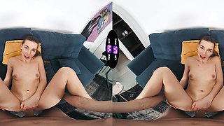 Arina Shy is a ukrainian hottie with perfect natural curves, ready to show off for your pleasure.