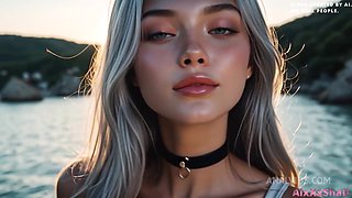 I Fuck A Beauty In The Ass And Cum In Her Tight Pussy [Ai Generated]