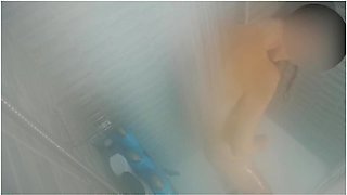 Mila Lewis - Sexy Wife Shaving Pussy In A Hot Steamy Shower