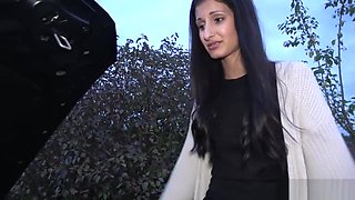 Public Agent Coco Kiss Fix My Car And Fuck My Pussy