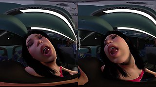 Backseat Babe Vr Cgi Porn
