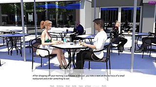 Stepbrother Fucks His Hot Wife Jennifer During Lunch - Full HD Cheating Taboo Sex