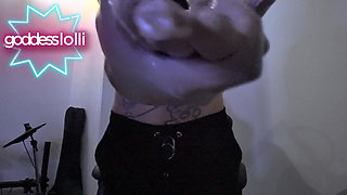 Creamy White Latex Gloves
