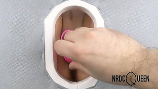 Hot MILF Enjoys Magical Glory Hole in 4K - Wet Pussy & Anal Plug Fun