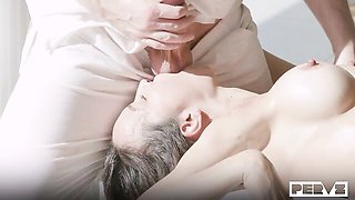 Insatiable Francys Belle - straight hair scene - PervMassage
