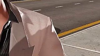 Ebony Teen Blows Fat White Loser-bound by Lust #5- Gameplay