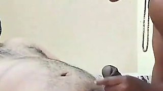 Hot Tamil Cheating Friend Wife Swallowing Deep Throat Fucking Her Juicy Pussy Cowgirl Style on the Bed. Part-1