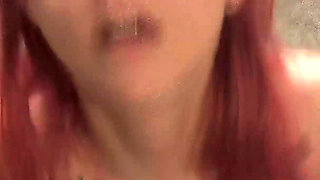 Little White Wife Haven Sucks and Rides the Perfect Boy Toy (kai Kobra's Big Black Cock)