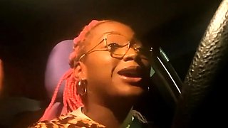 Amateur BJ and fuck outdoors