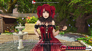 Amy Sorel 3D Porn Animation Hot Sloppy Blowjob For Monster Cock