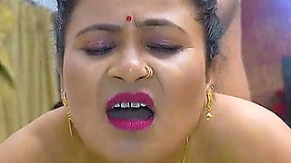 Desi MILF and Horny Step Mom Teaches Her Step Son How to Fuck Very 1st Time ( Hindi Audio )