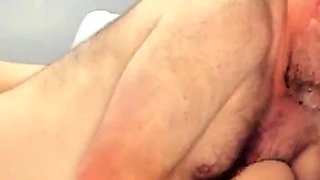 Real Romantic Sex with My Husband and Cumming Together
