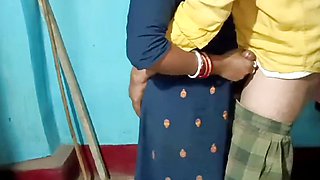 Indian Bengali Hot Sexy Bhabhi Fuck with Blue Suit, Desi Indian Hot Sex