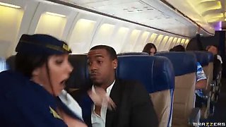 Flight Attendant Angela White Fucks Hard Part 2 Brazzers