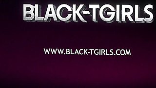Nice honey - brunette scene - Black TGirls