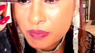 Chainsmoking dom on cam: Blowjob, Milf  Solo Porn