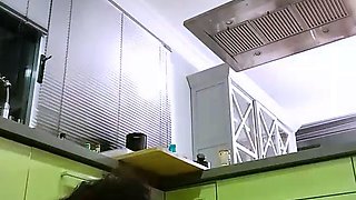 Busty ebony slut suck white cock and get pounded hard live a