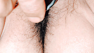 First Time Butt Plug Insertion and Then Fingering to Orgasm