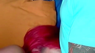 Old German Redhead Stepsister Meet Her Stepbrother