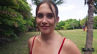 Daisy Pheonixs Park Adventure Ignites Wild Passion