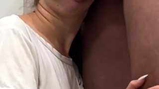 Playing with Her Perfect Body. I Had to Cum Inside.