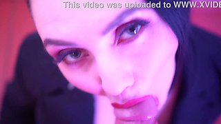 Lustful hubby a2m nail his woman's and she takes real doll ejaculation.