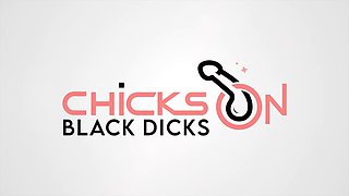 John Long's Massive Black Cock Fucks Andi Peacock's Sexy Wife in High Heels & Doggy Style