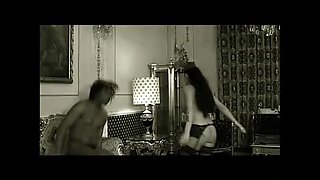 Ginger Devil and Demi Blue Try to Catch Me - Blowjob and Cum Swallowing in Italian Debut