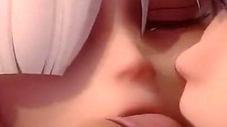 Yor Forger and Fiona Frost Having a Threesome with Loid Forger Double Blowjob Sex Hentai Dragk