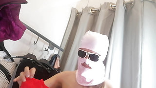 Latina with hairy pussy, big tits, big ass. Sexy Latina with hairy pussy, big ass.