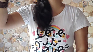 Puja Bhabhi Romantic Mms