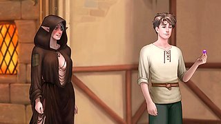 Gilf, helping, fuck anime