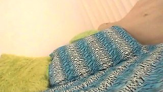 Amateur Ebony Babe Jordin Skye Using Dildo in Ripped Pantyhose