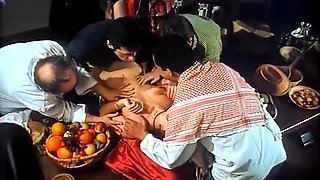 Vintage Hairy Passion with a Massive Intense Ride