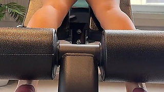 Caught at the Gym with a Wet Cameltoe