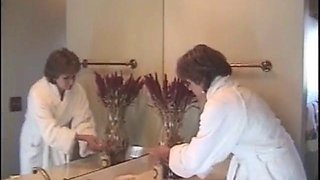 Mature Lady gets a ticklish pedicure - Tickling Paradise
