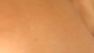 Blonde tests new dildo