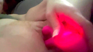 Playing with my pussy for my bf