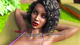 Qboy Gives Hot massage and tit massage to friend's M0m, while his friend caught them