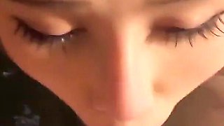 POV Date with Cute Porn Star Xiao Ye Ye Followed by Hotelroom Sex