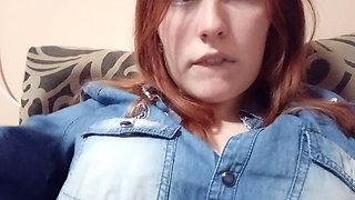 I Came Home and Decided to Play with My Pussy a Little