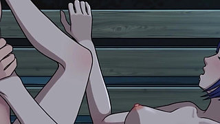 Naruto: Kunoichi Trainer - Hot Perfect Body Teen Konan From Naruto Gives Blowjob and Gets Her Pussy Creampied Outdoor - Part 13