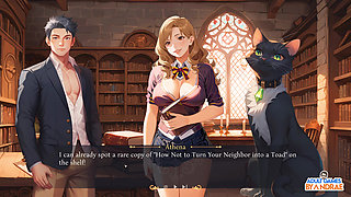 EP3: New Student Athena - Lust & Magic (Gameplay)