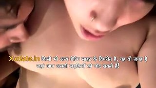 Desi Girlfriend Breasts Deep-throating By Paramour Desi Mms Porno