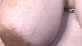 Pregnant MILF Wife Masturbate Her Hairy Cunt for You - Milky Mari